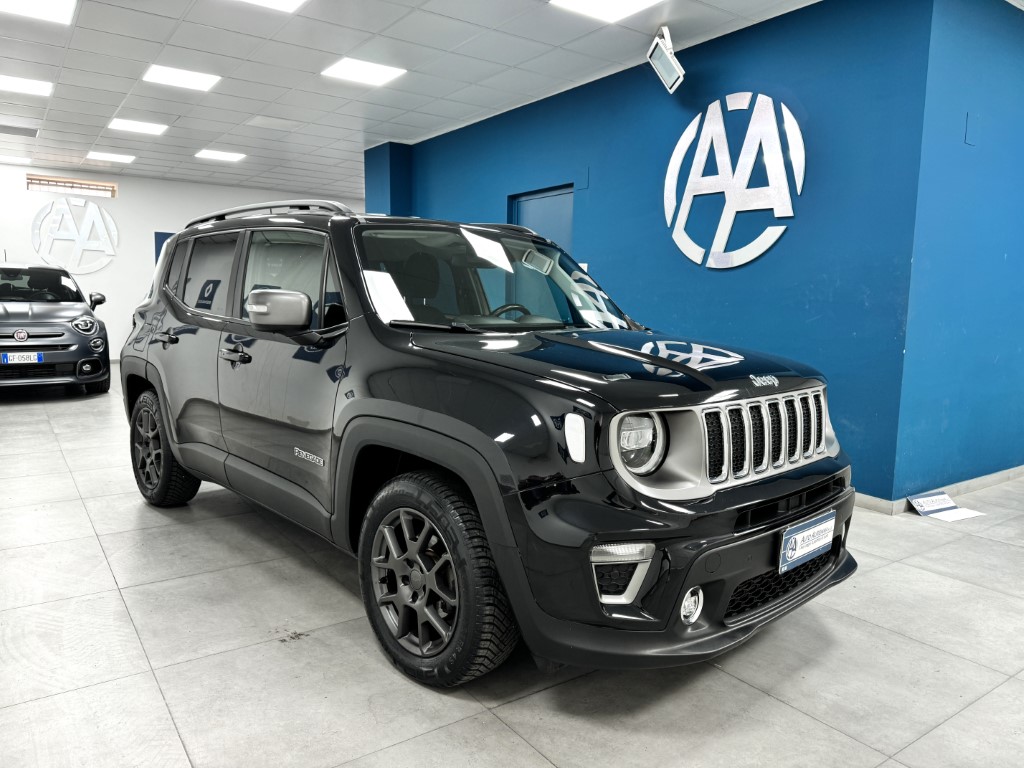 Jeep Renegade 1.6 MTJ 120 CV AUTOMATICA FULL LED UNIPRO